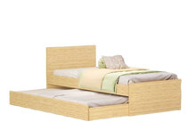 Cargar imagen en el visor de la galería, COMBO Cama NINO c/auxiliar + comoda THEO 6 cajones
