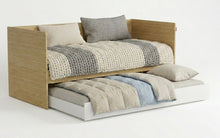 Cargar imagen en el visor de la galería, Cama NINO 90x190cms. nido + auxiliar natural
