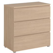 Cargar imagen en el visor de la galería, Cómoda/Gavetero NEO 3 caj. OAK. Disponible en Oct.
