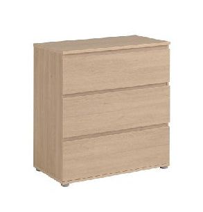 Cómoda/Gavetero NEO 3 caj. OAK. Disponible en Oct.
