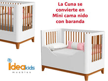 Cargar imagen en el visor de la galería, COMBO Cuna BOOM + comoda BOOM 4 cajones
