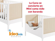 Cargar imagen en el visor de la galería, COMBO cuna BRISA + comoda OLLIE
