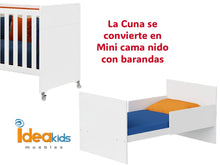 Cargar imagen en el visor de la galería, COMBO cuna KATATAU y comoda KATATAU
