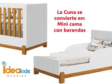 Cargar imagen en el visor de la galería, COMBO Cuna LOTUS + Comoda LOTUS 4 caj.

