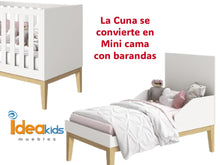 Cargar imagen en el visor de la galería, COMBO Cuna NOAH + comoda THEO 6 cajones
