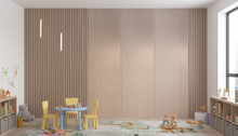 Cargar imagen en el visor de la galería, Decoración WPC wall panel liso 120cm. ancho x 250cm alto
