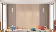 Cargar imagen en el visor de la galería, Decoración WPC wall panel liso 120cm. ancho x 250cm alto
