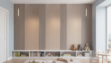 Cargar imagen en el visor de la galería, Decoración WPC wall panel liso 120cm. ancho x 250cm alto
