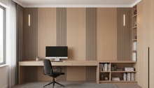 Cargar imagen en el visor de la galería, Decoración WPC wall panel liso 120cm. ancho x 250cm alto
