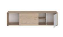 Cargar imagen en el visor de la galería, Coming SOON!! Modulo TV EWEN 183X40X46.5cm. oak/blanco
