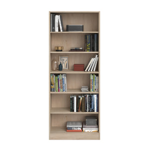 Librero SOPHIA 79x198cms. oak entrepaños
