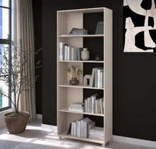 Cargar imagen en el visor de la galería, Coming SOON! Librero PLATON 78x28x192cms. cachemira
