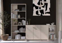 Cargar imagen en el visor de la galería, Coming SOON! Librero PLATON 39x28x81cms. cachemira
