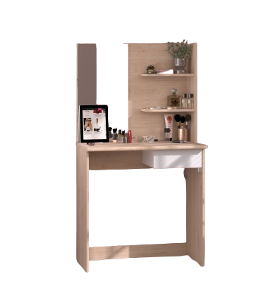 Peinadora PRECIOUS blanca/oak. Disponible en Oct.