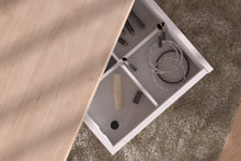 Cargar imagen en el visor de la galería, Peinadora PRECIOUS blanca/oak. Disponible en Oct.
