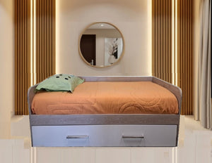 Cama NIDO twin + cama auxiliar