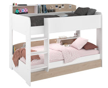 Cargar imagen en el visor de la galería, Coming SOON! Camarote SALTO 90x200cms. 3 camas + libreros.
