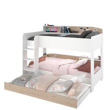 Cargar imagen en el visor de la galería, Coming SOON! Camarote SALTO 90x200cms. 3 camas + libreros.
