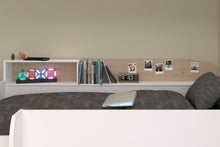 Cargar imagen en el visor de la galería, Coming SOON! Camarote SALTO 90x200cms. 3 camas + libreros.
