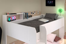 Cargar imagen en el visor de la galería, Coming SOON! Camarote SALTO 90x200cms. 3 camas + libreros.

