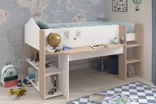 Cargar imagen en el visor de la galería, Midsleeper SHELTER 90x200cms. + escritorio + librero
