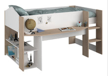 Cargar imagen en el visor de la galería, Midsleeper SHELTER 90x200cms. + escritorio + librero
