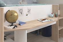 Cargar imagen en el visor de la galería, Midsleeper SHELTER 90x200cms. + escritorio + librero
