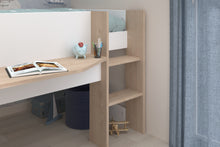 Cargar imagen en el visor de la galería, Midsleeper SHELTER 90x200cms. + escritorio + librero
