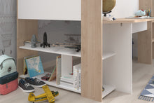 Cargar imagen en el visor de la galería, Midsleeper SHELTER 90x200cms. + escritorio + librero
