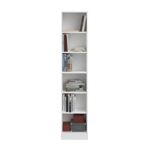 Librero SOPHIA 41x198cms. blanco entrepaños