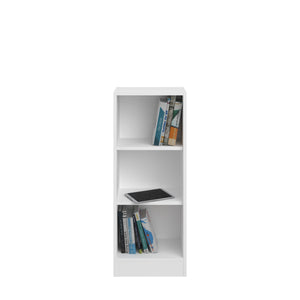 Librero SOPHIA 41x104cms. blanco entrepaños.