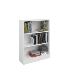 Cargar imagen en el visor de la galería, Librero SOPHIA 79x104cms. blanco entrepaños
