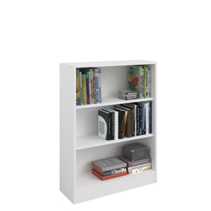Librero SOPHIA 79x104cms. blanco entrepaños