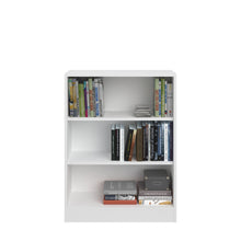 Cargar imagen en el visor de la galería, Librero SOPHIA 79x104cms. blanco entrepaños
