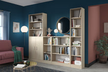 Cargar imagen en el visor de la galería, Librero SOPHIA 41x104cms. oak entrepaños.
