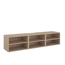 Cargar imagen en el visor de la galería, Coming SOON!! Modulo TV STORIA 2 puertas + 2 cajones 180X40X40cm. oak
