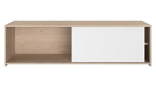 Cargar imagen en el visor de la galería, Coming SOON!! Modulo TV TOMMY 155x40x43cm. oak/blanco
