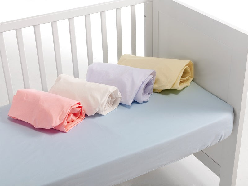  Sábana bajera ajustable de algodón para cuna de bebé, varios  tamaños, para niño y niña, unisex, 39.4 in x 22.0 in : Bebés
