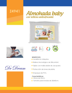 Almohada para bebe 6 MESES BABY
