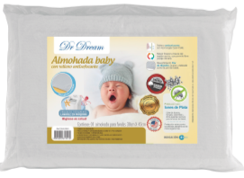 Almohada para bebe 6 MESES BABY