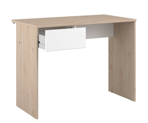 Escritorio SHELTER 94x50x71cms. oak/blanco
