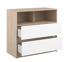 Cargar imagen en el visor de la galería, Cómoda/Gavetero SHELTER 2 cajones.
