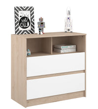 Cargar imagen en el visor de la galería, Cómoda/Gavetero SHELTER 2 cajones.

