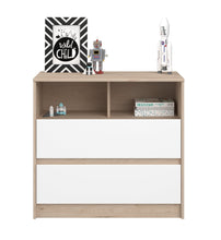 Cargar imagen en el visor de la galería, Cómoda/Gavetero SHELTER 2 cajones.
